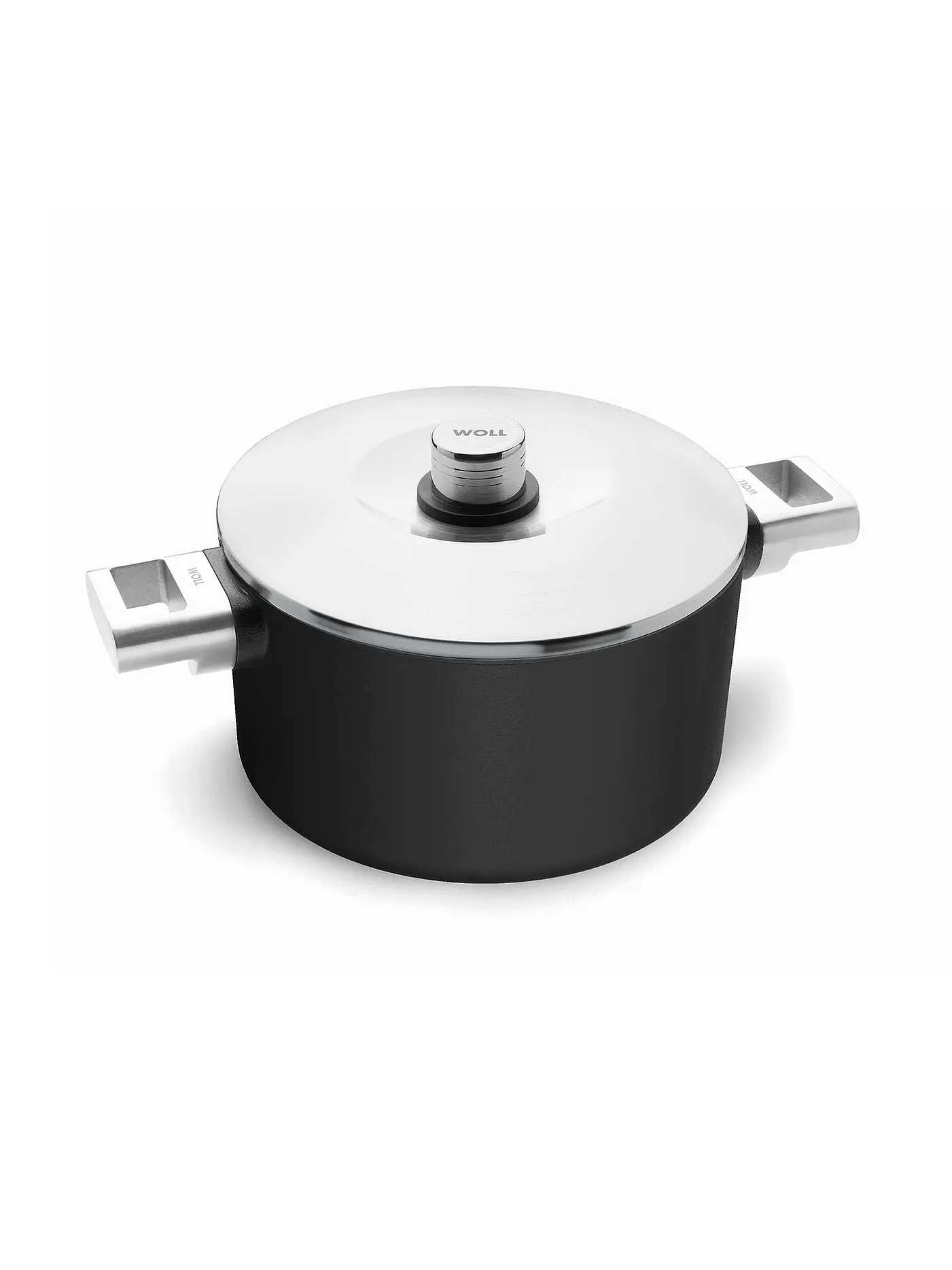 WOLL | Kochtopf mit Deckel "Logic Pro" 24cm (Antihaft) | 